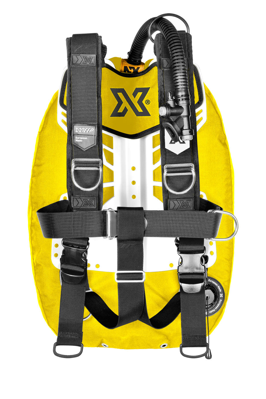 XDEEP XDEEP Zen Ultralight Wing System Deluxe / Small / Yellow - Oyster Diving