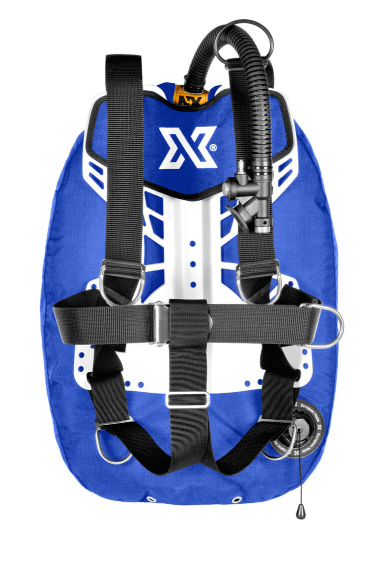 XDEEP XDEEP Zen Ultralight Wing System Standard / Small / Blue - Oyster Diving