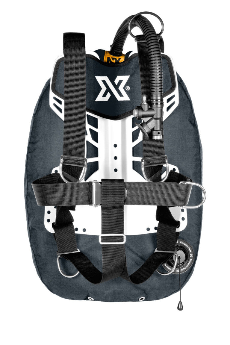 XDEEP XDEEP Zen Ultralight Wing System Standard / Small / Dark Grey - Oyster Diving