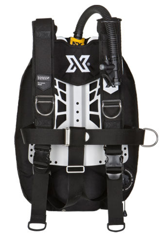 XDEEP XDEEP Zen Wing System Deluxe with Small / Black / Alumminium - Oyster Diving