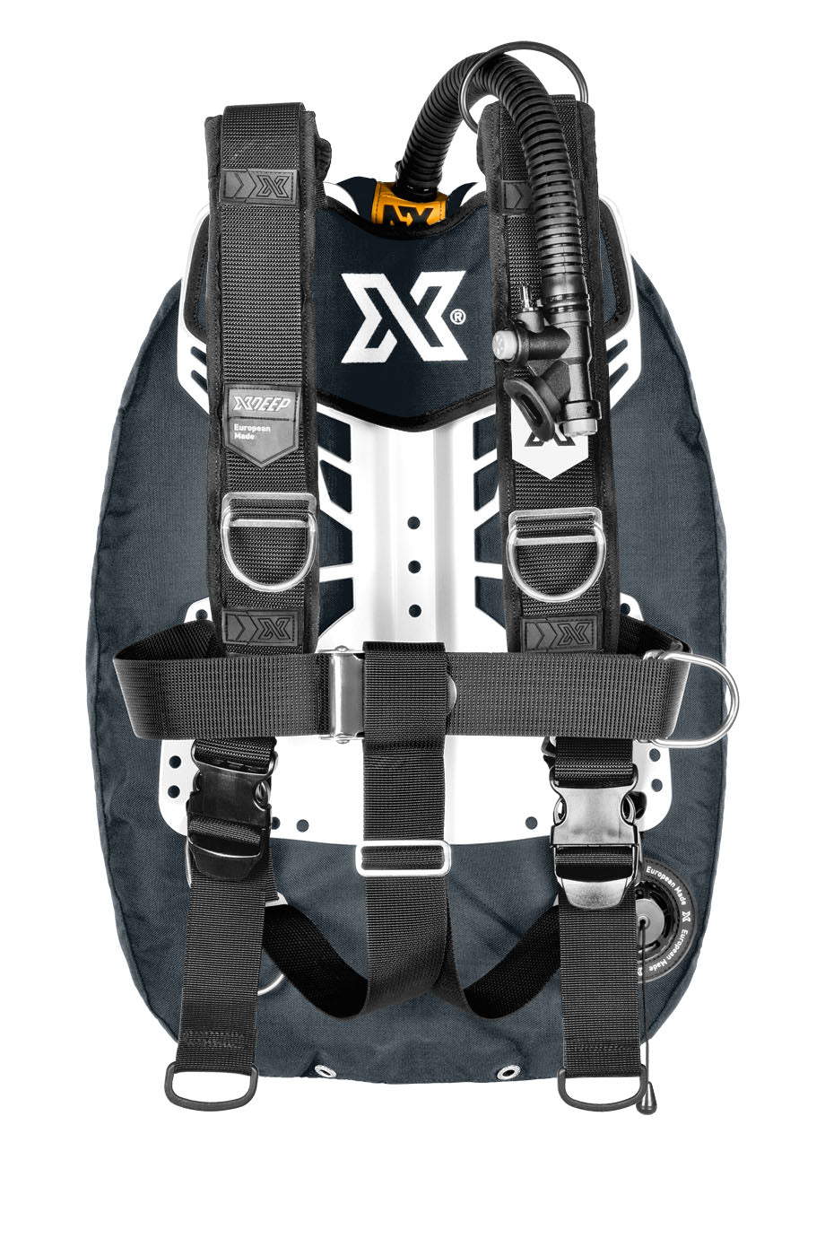 XDEEP XDEEP Zen Wing System Deluxe with Small / Dark Grey / Alumminium - Oyster Diving