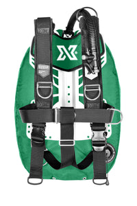 XDEEP XDEEP Zen Wing System Deluxe with Small / Sea / Alumminium - Oyster Diving