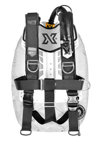 XDEEP XDEEP Zen Wing System Deluxe with Small / White / Alumminium - Oyster Diving