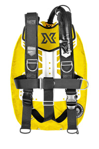 XDEEP XDEEP Zen Wing System Deluxe with Small / Yellow / Alumminium - Oyster Diving