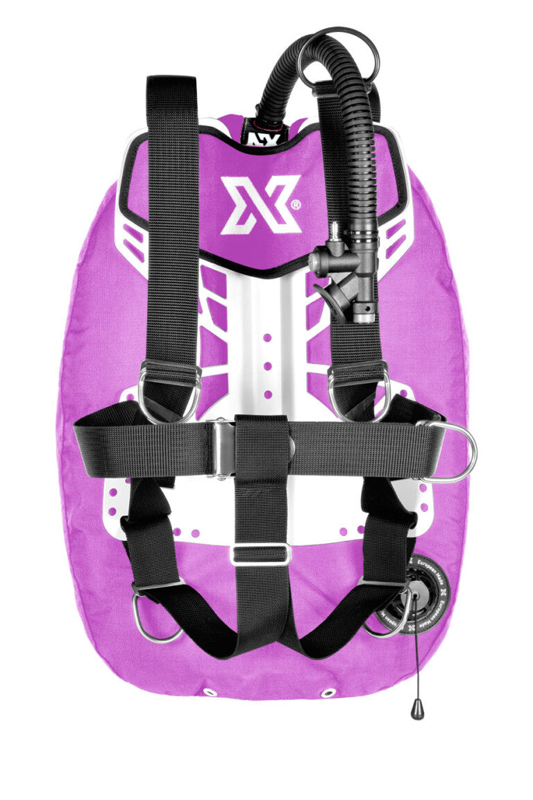 XDEEP XDEEP Zen Wing System Standard with Small / Lavender / Alumminium - Oyster Diving