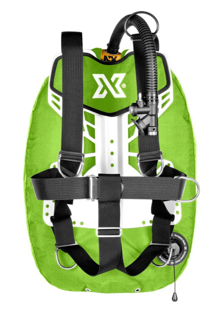 XDEEP XDEEP Zen Wing System Standard with Small / Lime / Alumminium - Oyster Diving