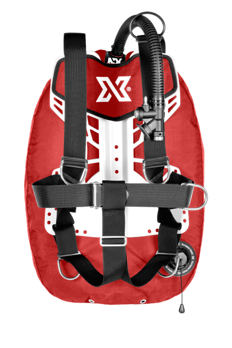 XDEEP XDEEP Zen Wing System Standard with Small / Red / Alumminium - Oyster Diving