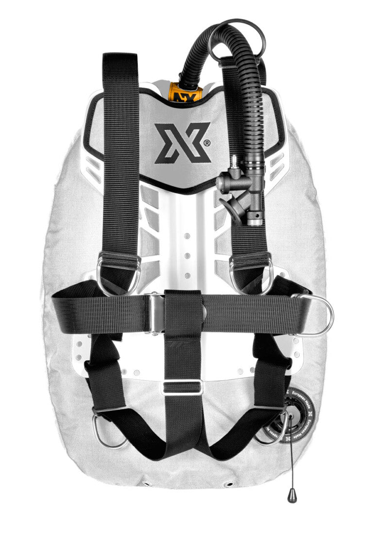 XDEEP XDEEP Zen Wing System Standard with Small / White / Alumminium - Oyster Diving