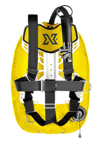 XDEEP XDEEP Zen Wing System Standard with Small / Yellow / Alumminium - Oyster Diving