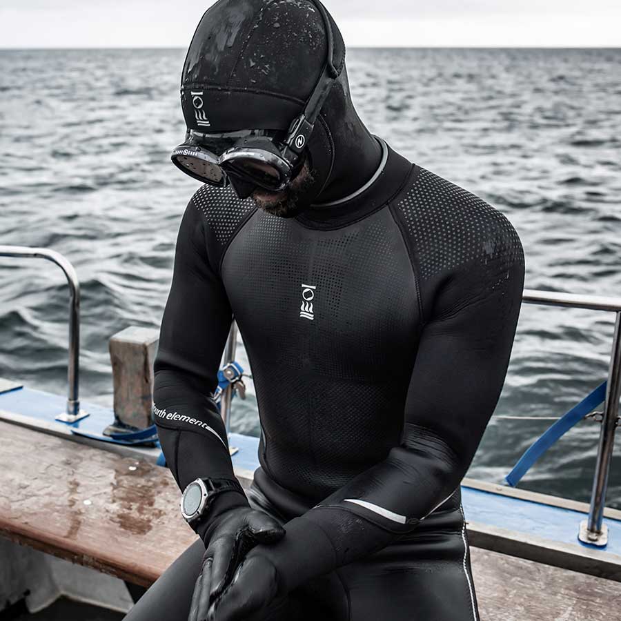 Xenos 7mm Wetsuit: Mens - Oyster Diving Equipment